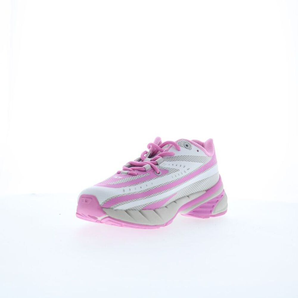 Diesel Womens D-Airspeed Low W Pink Shoes (NWT) - Picture 4 of 7